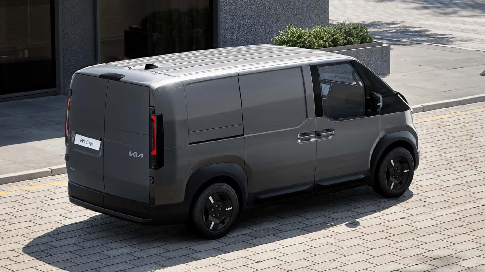 Η Kia αποκάλυψε το ηλεκτρικό βαν PV5